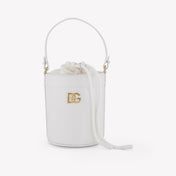 Dolce & Gabbana Kids Girls Bag In White