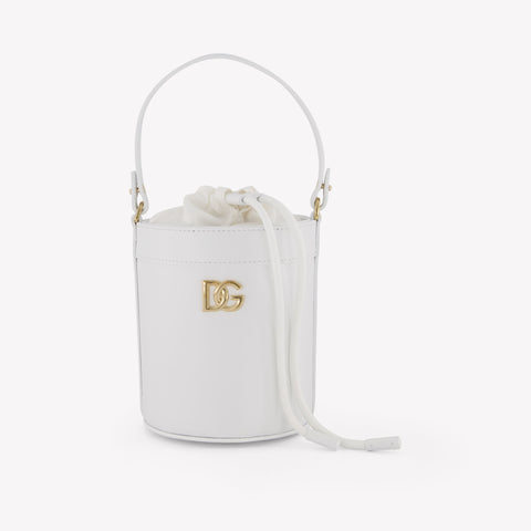 Dolce & Gabbana Kinder Meisjes Tas In Wit