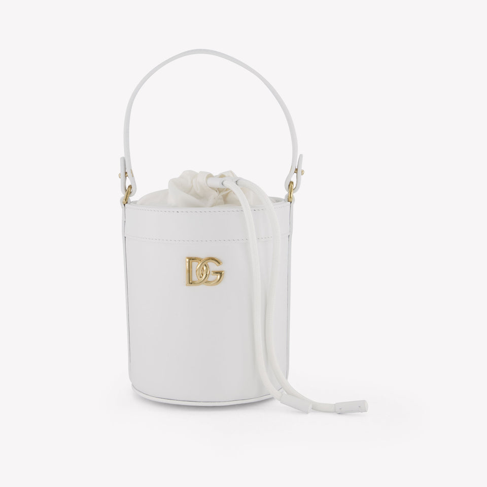 Dolce & Gabbana Kids Girls Bag In White