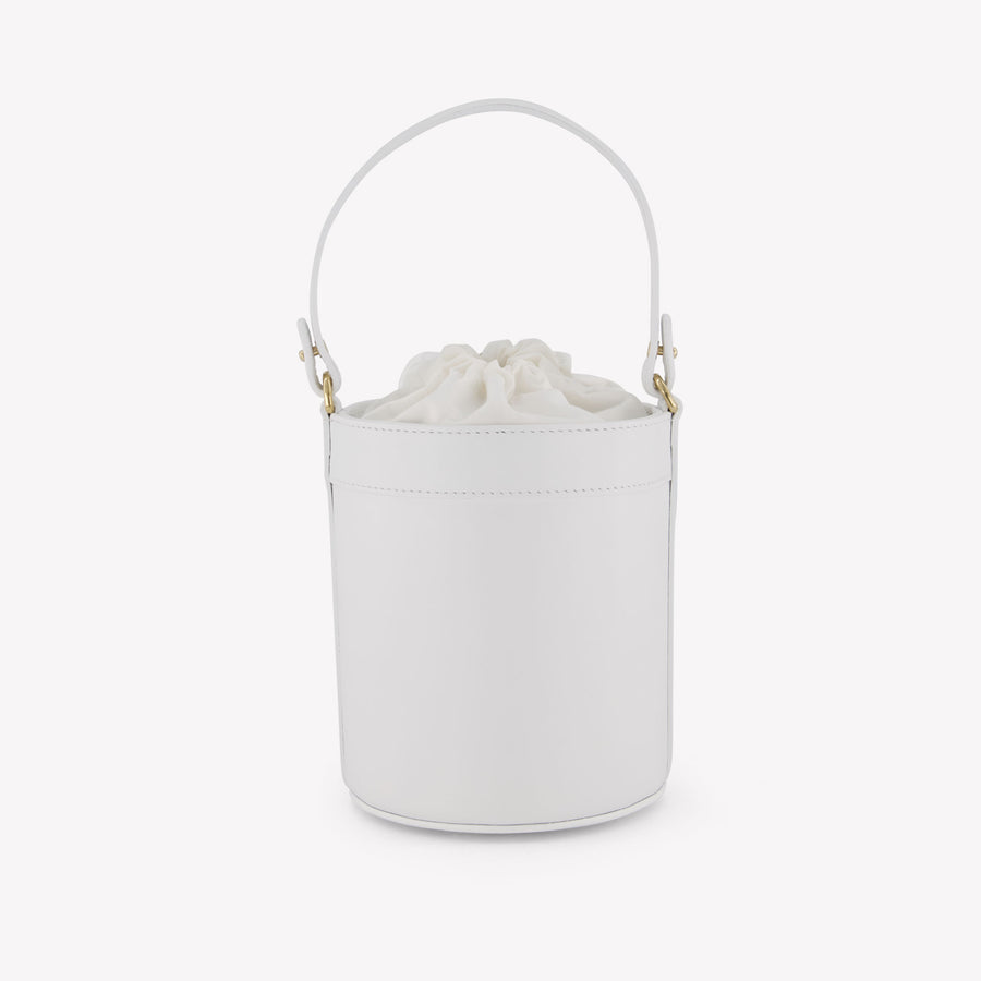Dolce & Gabbana Kids Girls Bag In White