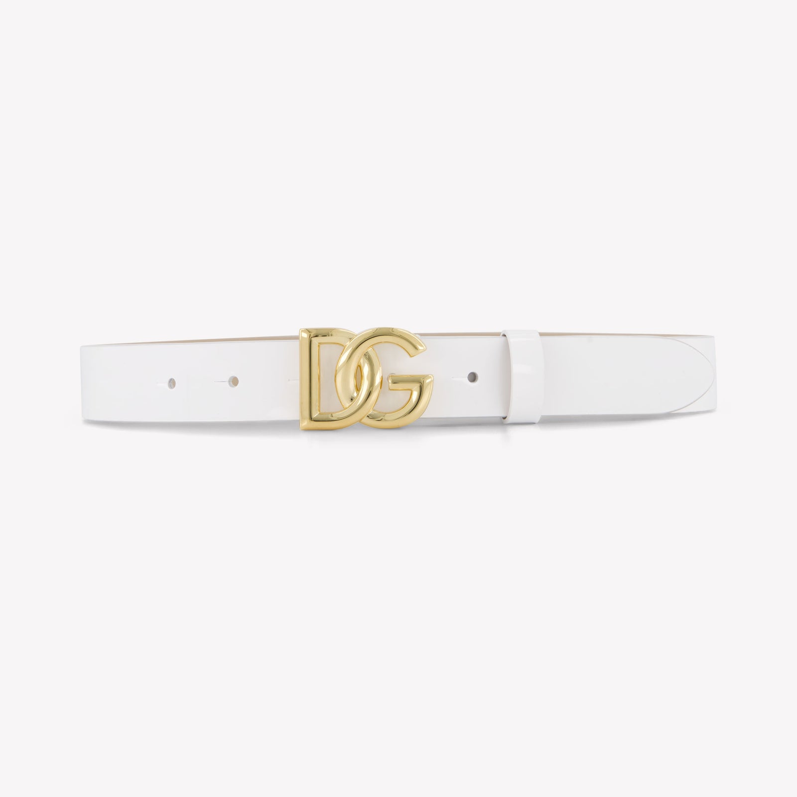 Dolce & Gabbana Kids Girls Strap In White