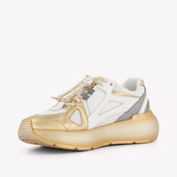 Dolce & Gabbana Girls Sneakers In Gold