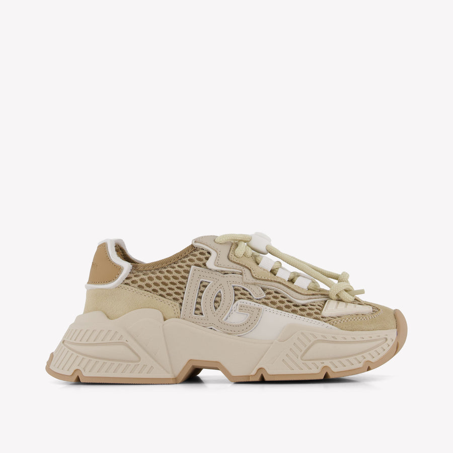 Dolce & Gabbana Unisex Kids Sneakers in Beige