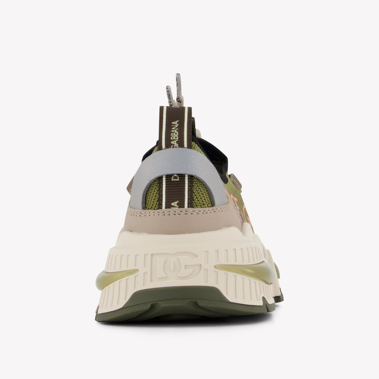 Dolce & Gabbana Unisex Sneakers In Light Green