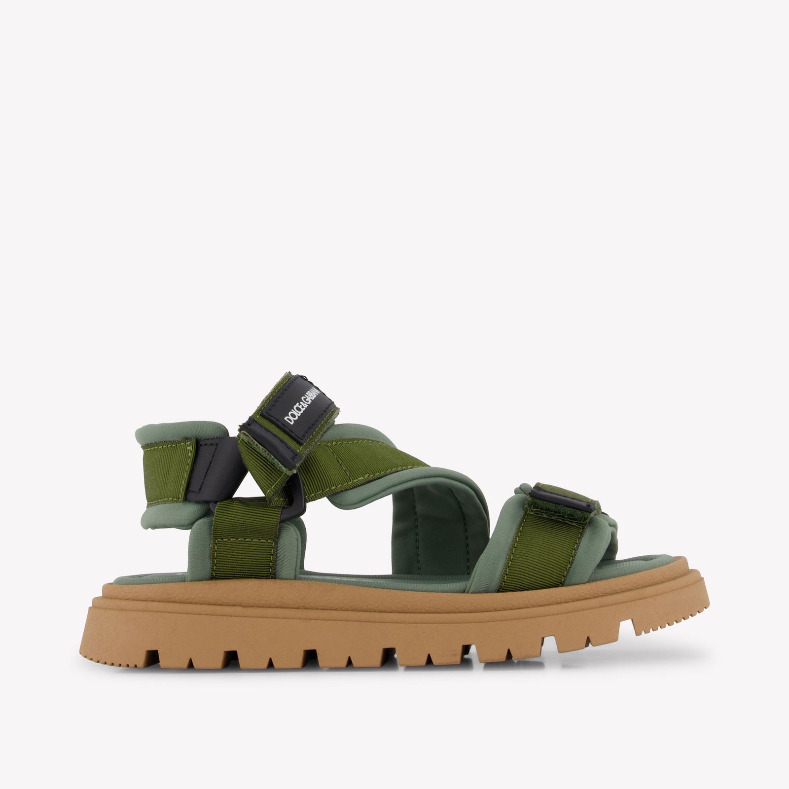 Dolce & Gabbana Unisex Sandals In Green