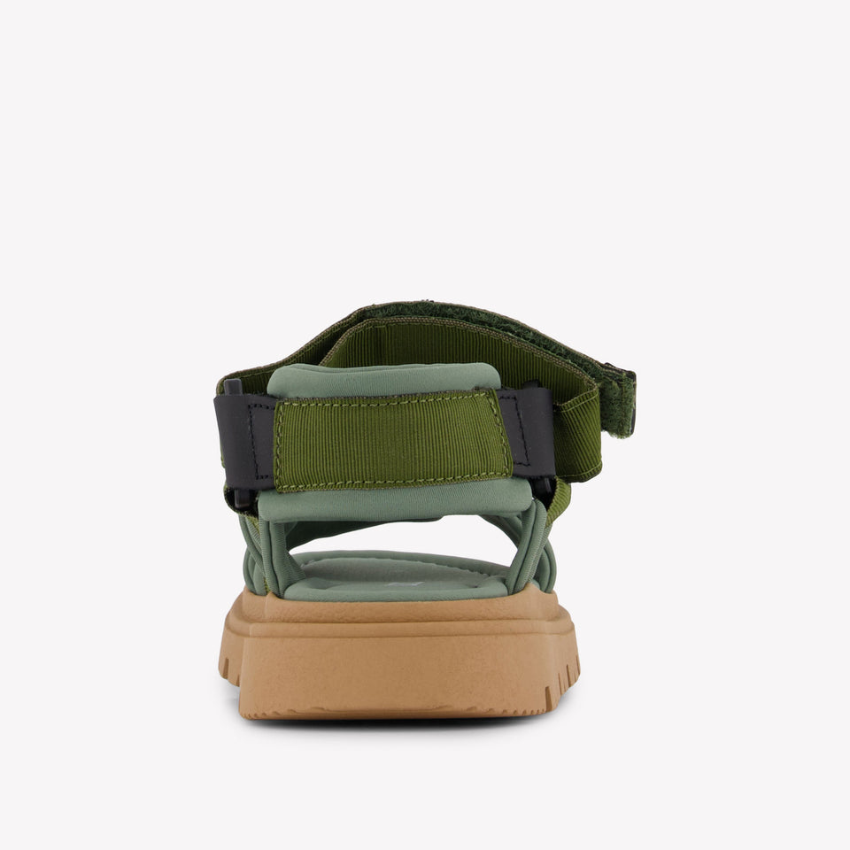 Dolce & Gabbana Unisex Sandalen In Groen