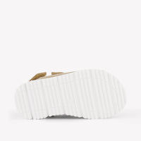 Dolce & Gabbana Boys Sandals In Beige