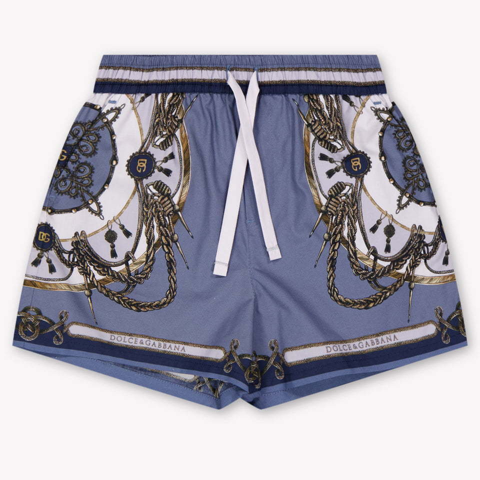 Dolce & Gabbana Baby Boys Shorts In Blue