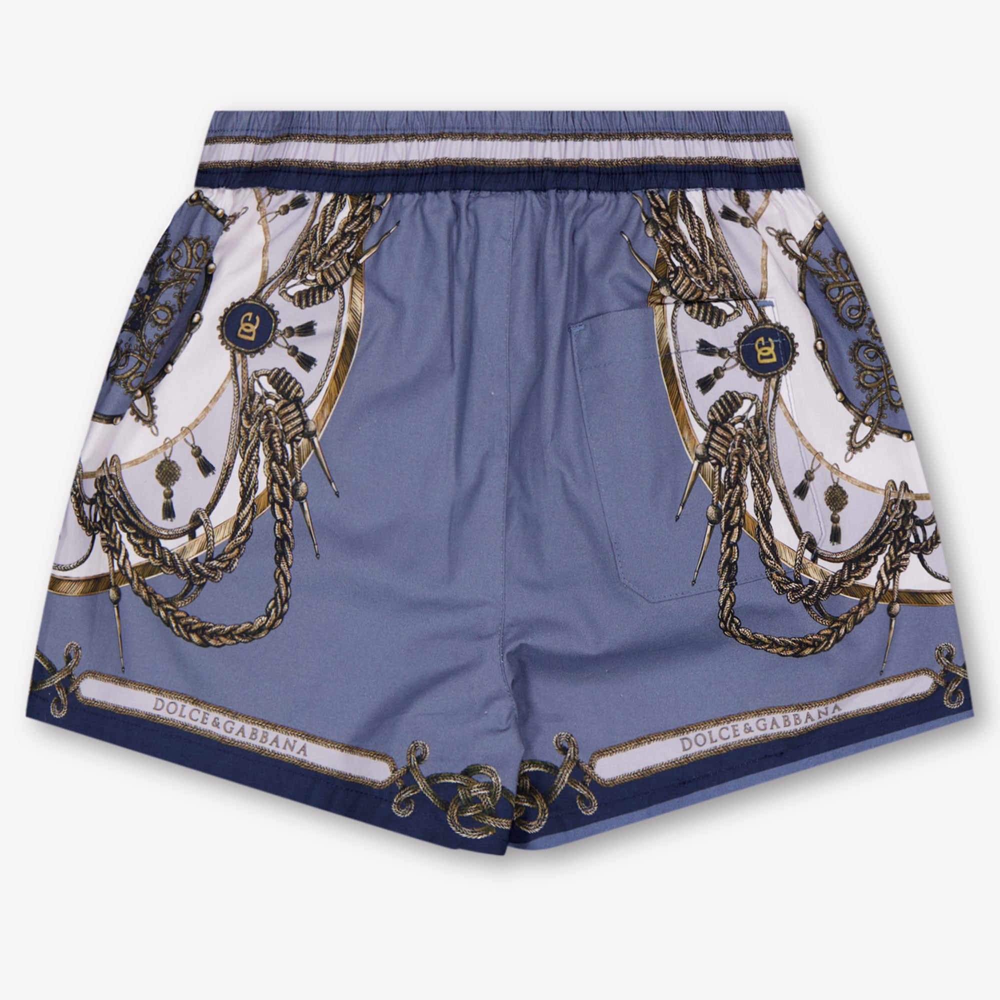 Dolce & Gabbana Baby Boys Shorts In Blue
