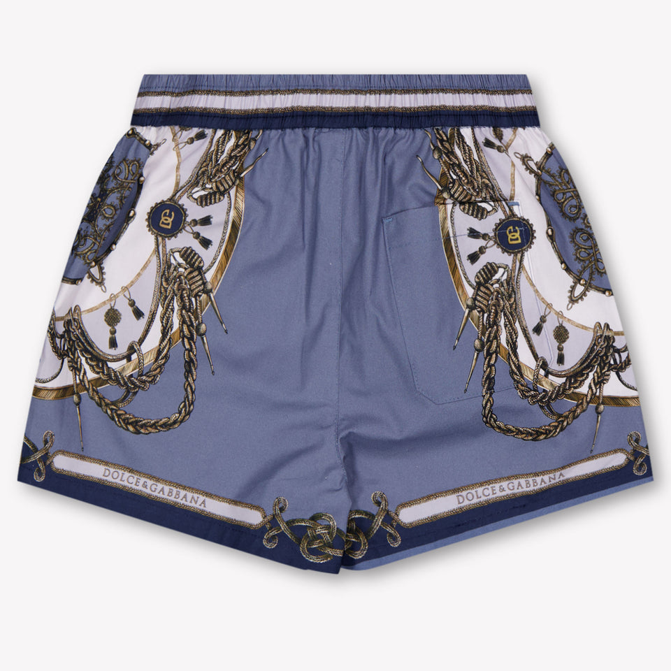 Dolce & Gabbana Baby Boys Shorts In Blue