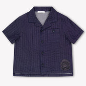 Dolce & Gabbana Baby Jongens Shorts In Donker Blauw