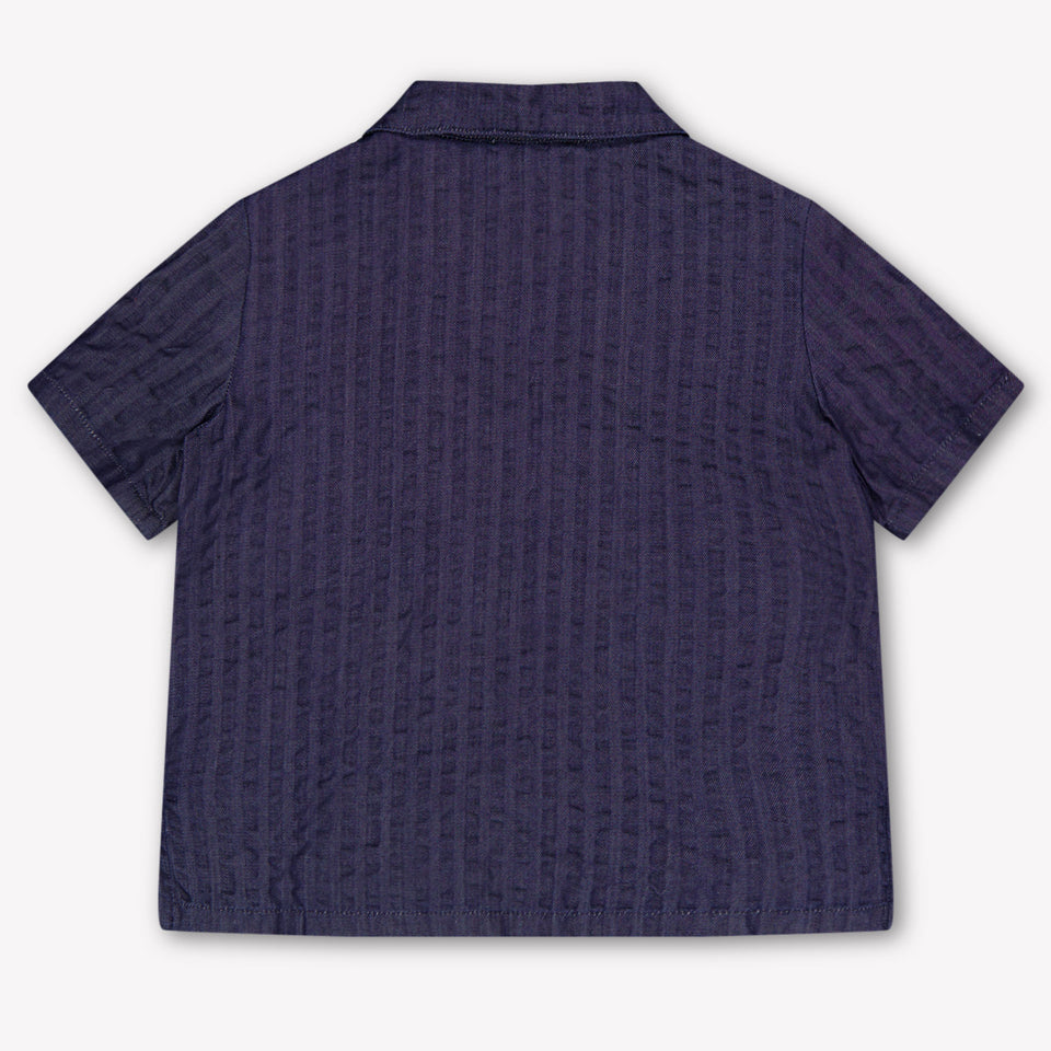 Dolce & Gabbana Baby Jongens Shorts In Donker Blauw