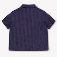 Dolce & Gabbana Baby Boys Shorts In Dark Blue