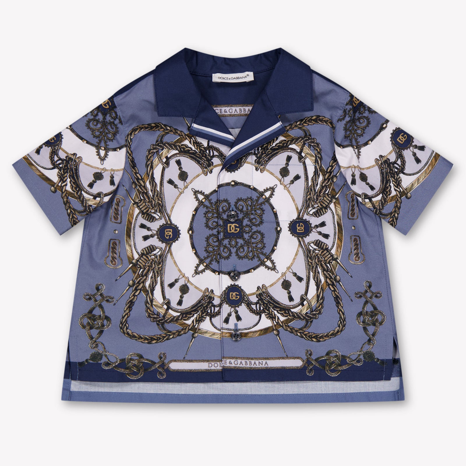 Dolce & Gabbana Baby Boys Blouse In Blue
