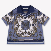 Dolce & Gabbana Baby Boys Blouse In Blue