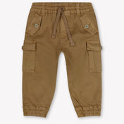 Dolce & Gabbana Baby Boys Pants In Beige