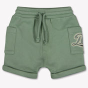 Dolce & Gabbana Baby Boys Shorts In Light Green