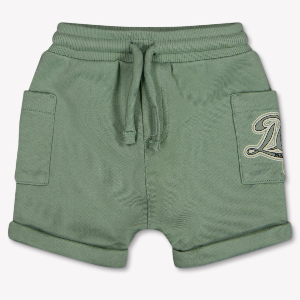 Dolce & Gabbana Baby Boys Shorts In Light Green