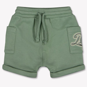 Dolce & Gabbana Baby Boys Shorts In Light Green