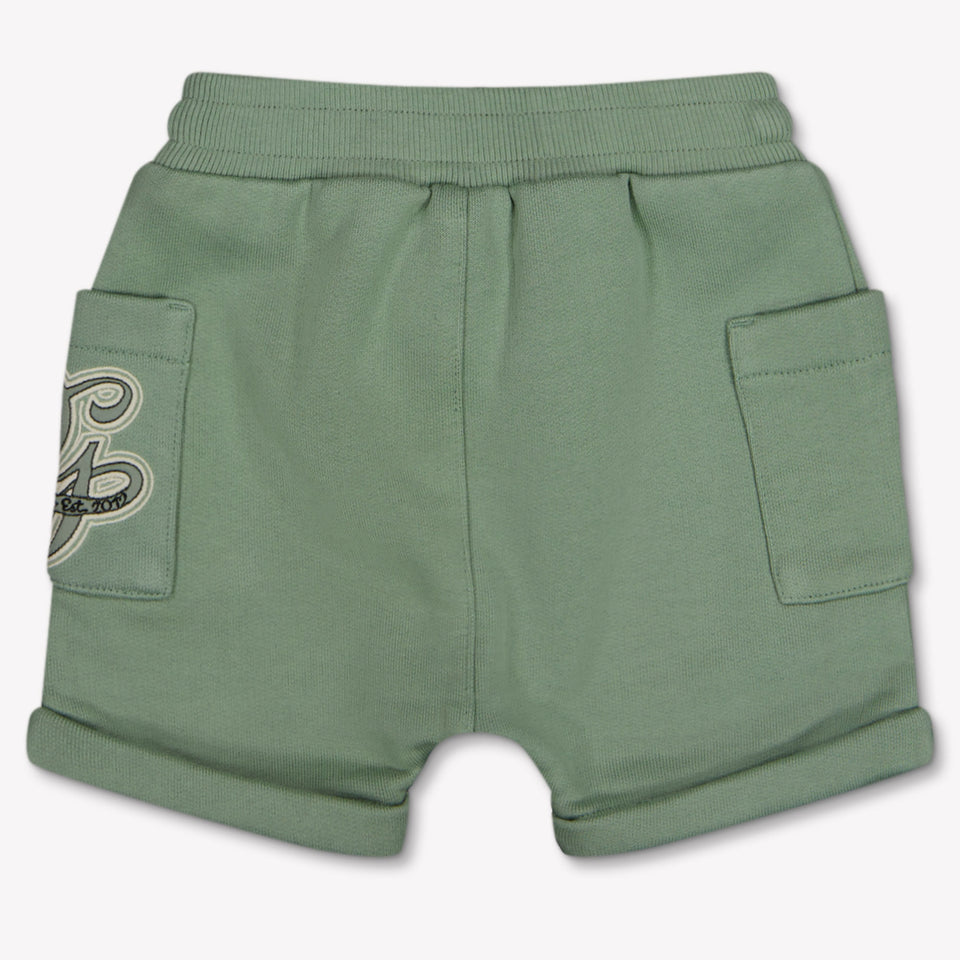 Dolce & Gabbana Baby Boys Shorts In Light Green
