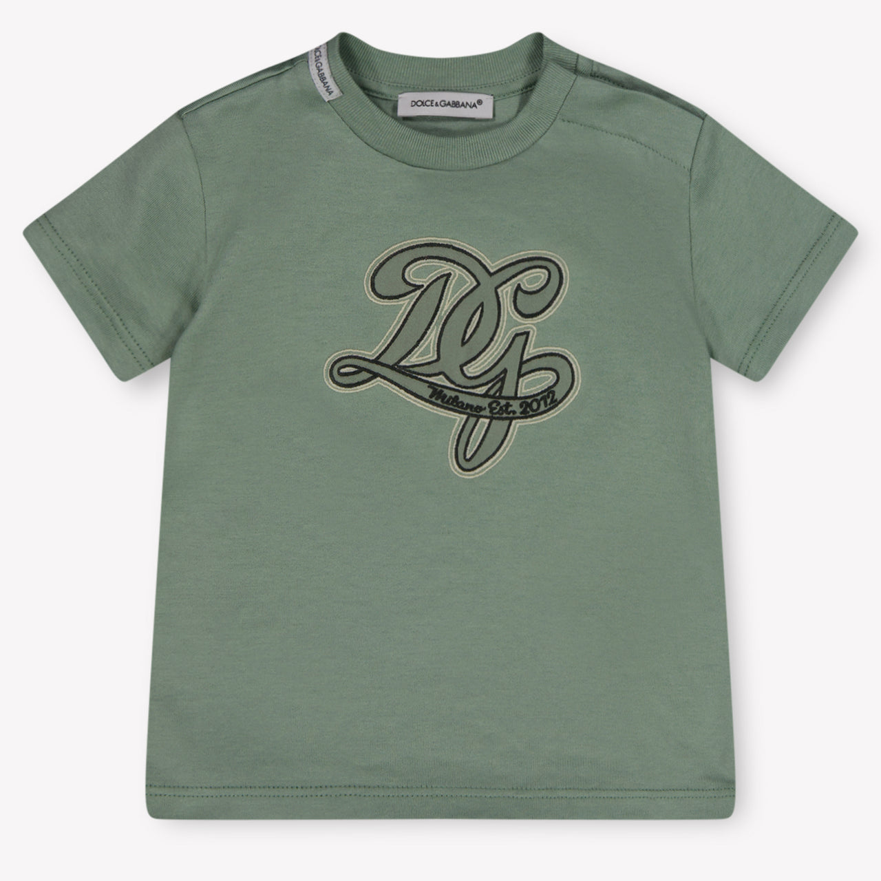 Dolce & Gabbana Baby Boys T-Shirt In Light Green