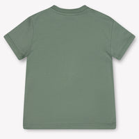 Dolce & Gabbana Baby Boys T-Shirt In Light Green