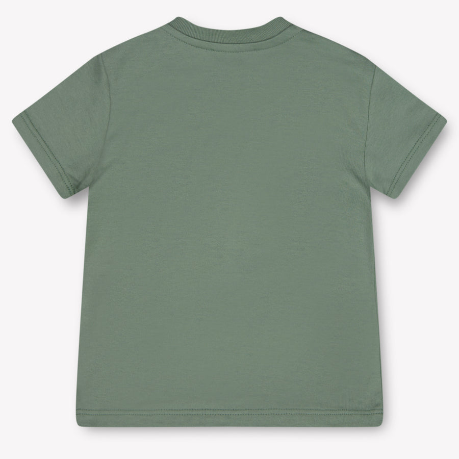 Dolce & Gabbana Baby Boys T-Shirt In Light Green