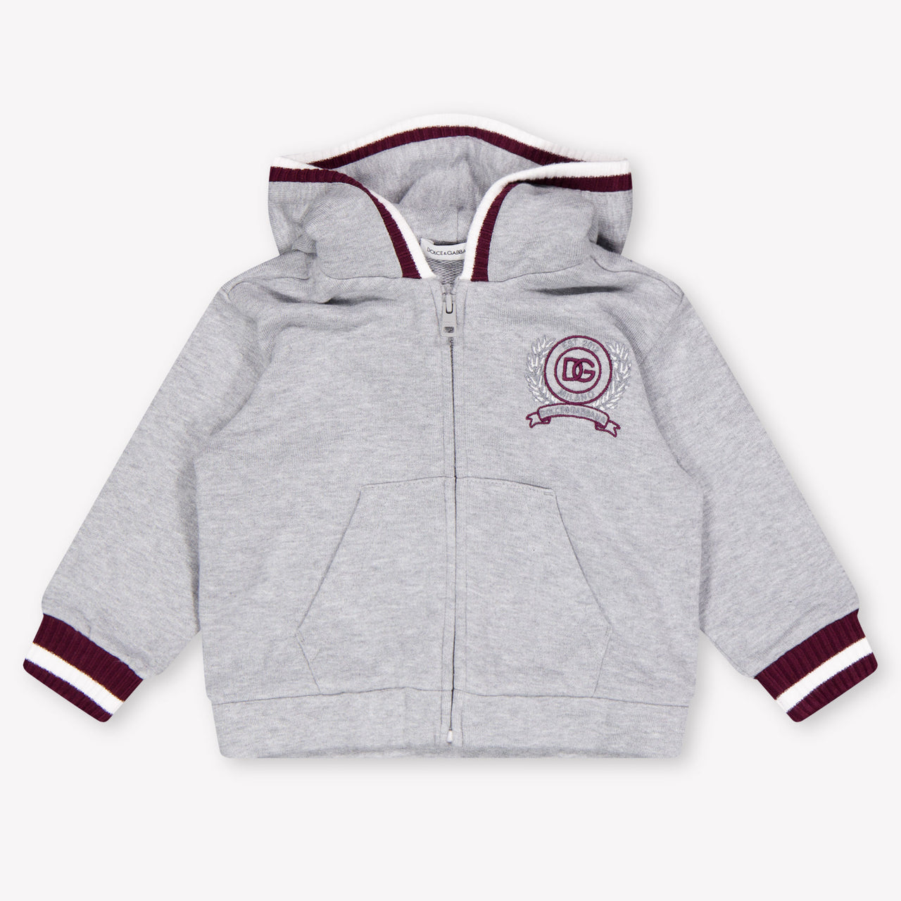 Dolce & Gabbana Baby Boys Cardigan In Gray