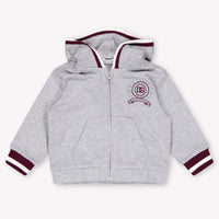Dolce & Gabbana Baby Boys Cardigan In Gray