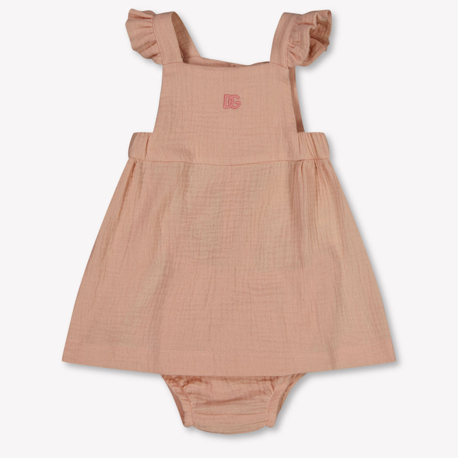 Dolce & Gabbana Baby Girls Dress in Light Pink