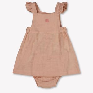 Dolce & Gabbana Baby Girls Dress In Light Pink