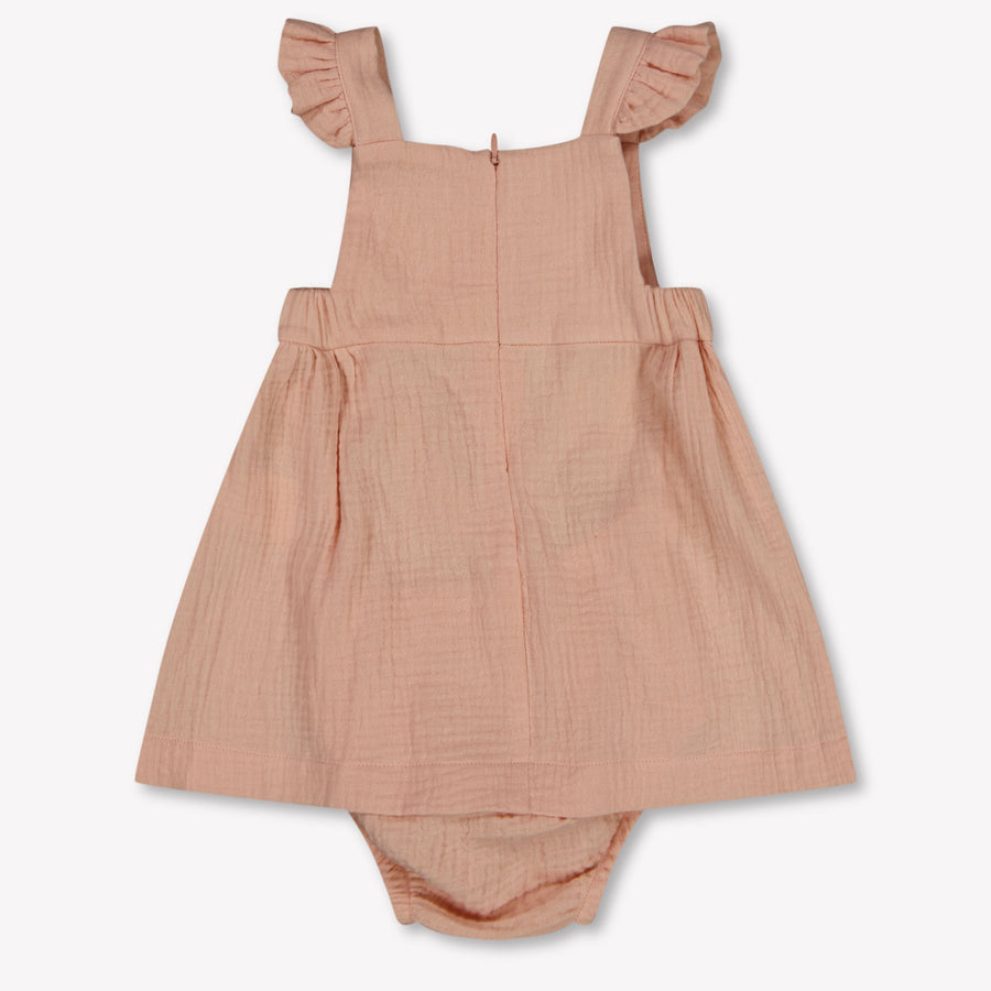 Dolce & Gabbana Baby Girls Dress In Light Pink