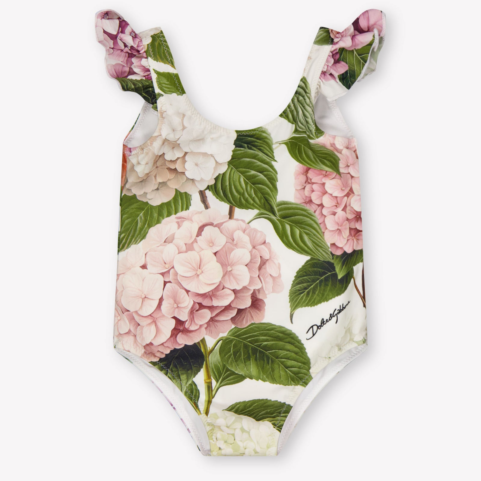 Dolce & Gabbana Baby Girls Swimwear In Light Pink