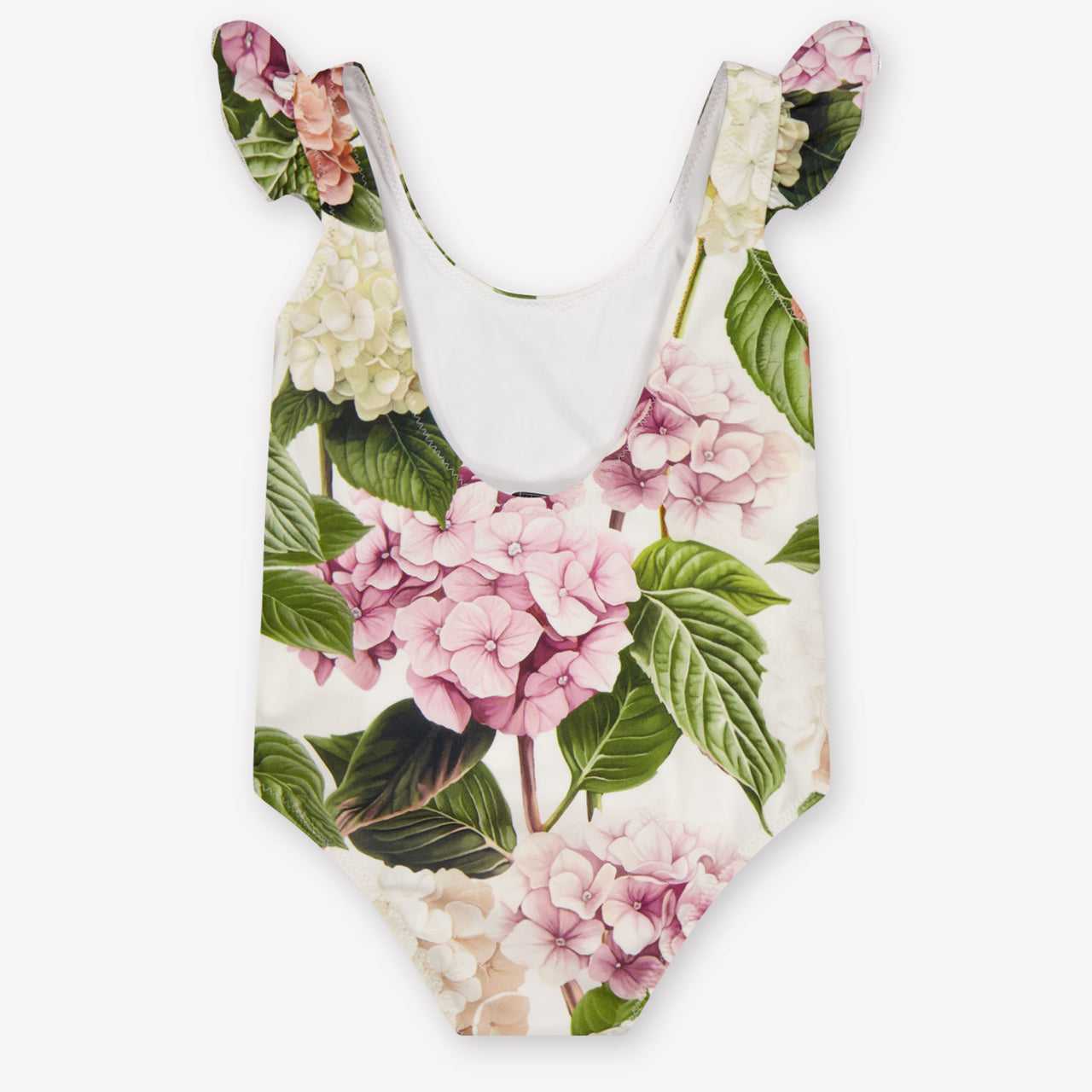 Dolce & Gabbana Baby Girls Swimwear In Light Pink