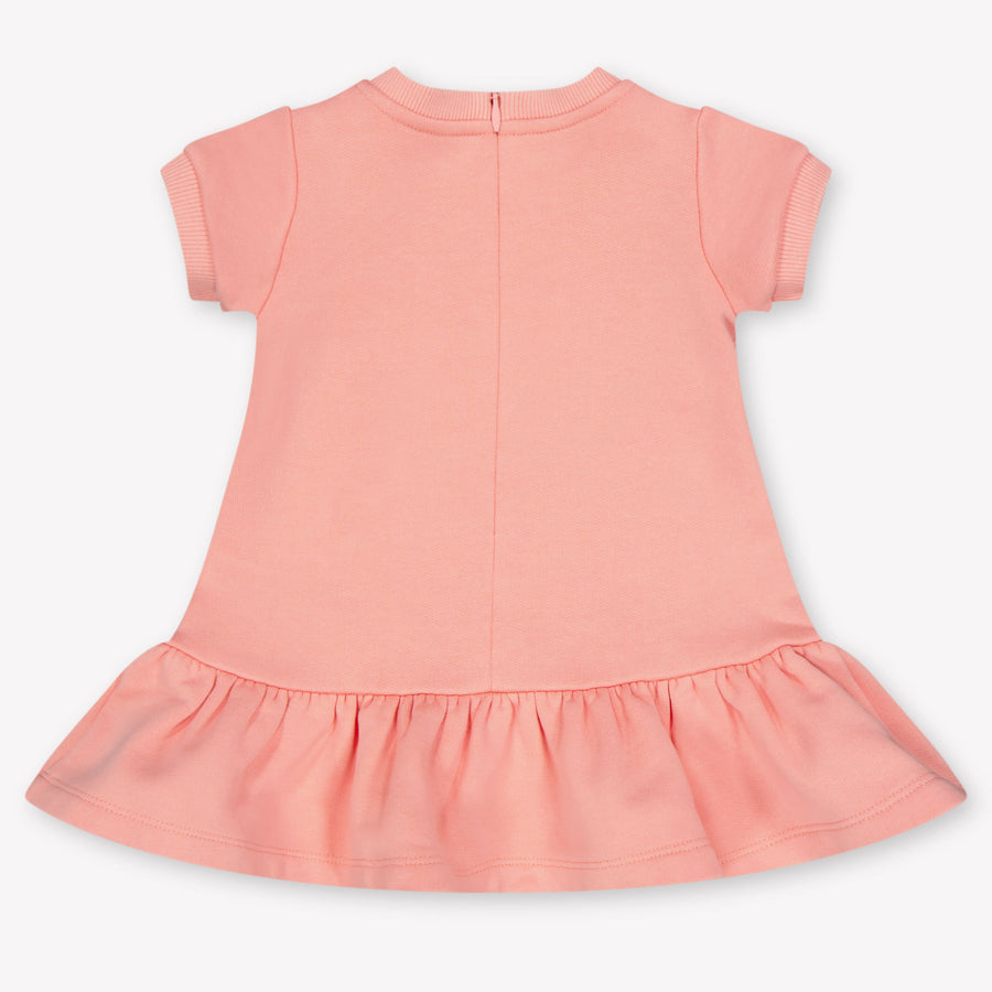 Dolce & Gabbana Baby Girls Dress In Light Pink