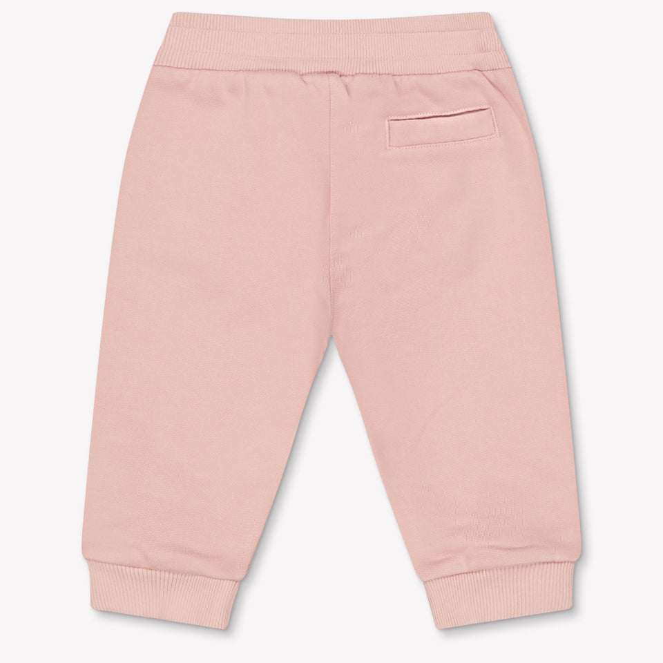 Dolce & Gabbana Baby Girls Pants In Light Pink