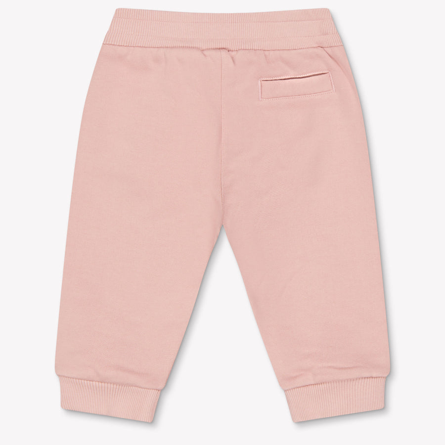 Dolce & Gabbana Baby Girls Pants In Light Pink