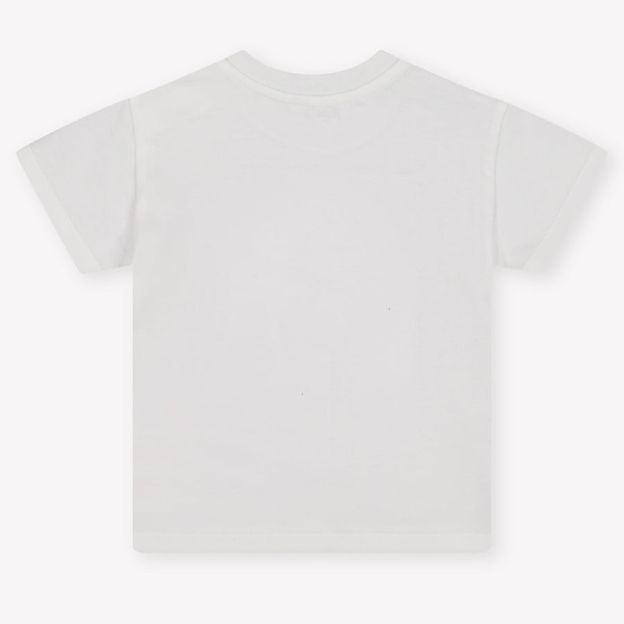 Dolce & Gabbana Baby Meisjes T-Shirt In Wit
