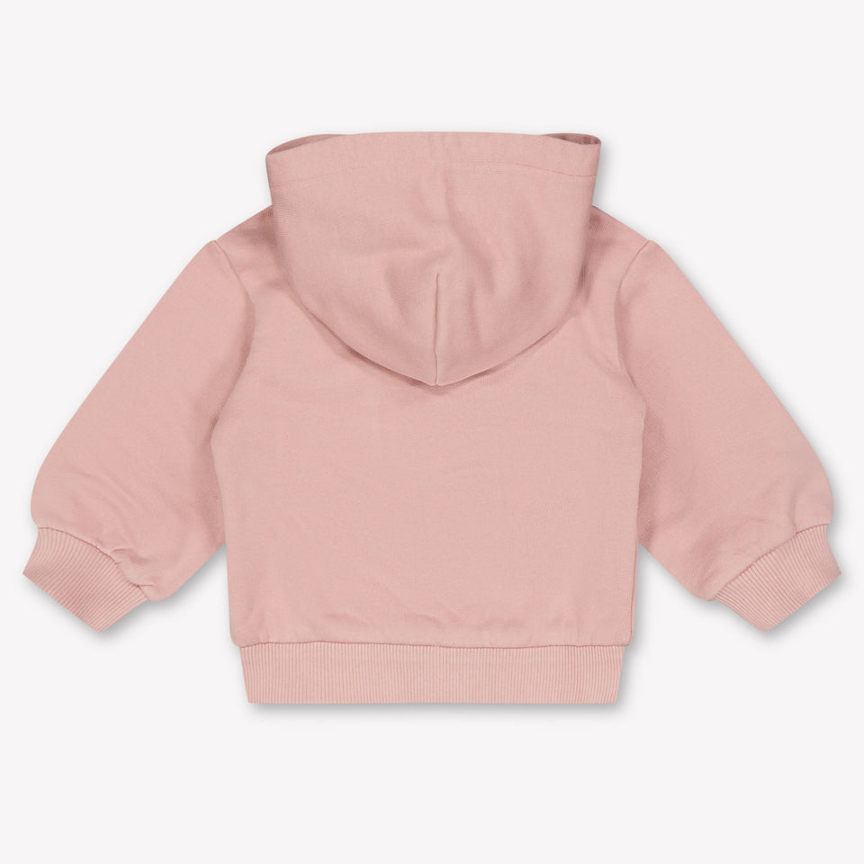 Dolce & Gabbana Baby Meisjes Vest In Licht Roze