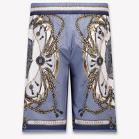 Dolce & Gabbana Kids Boys Shorts In Blue