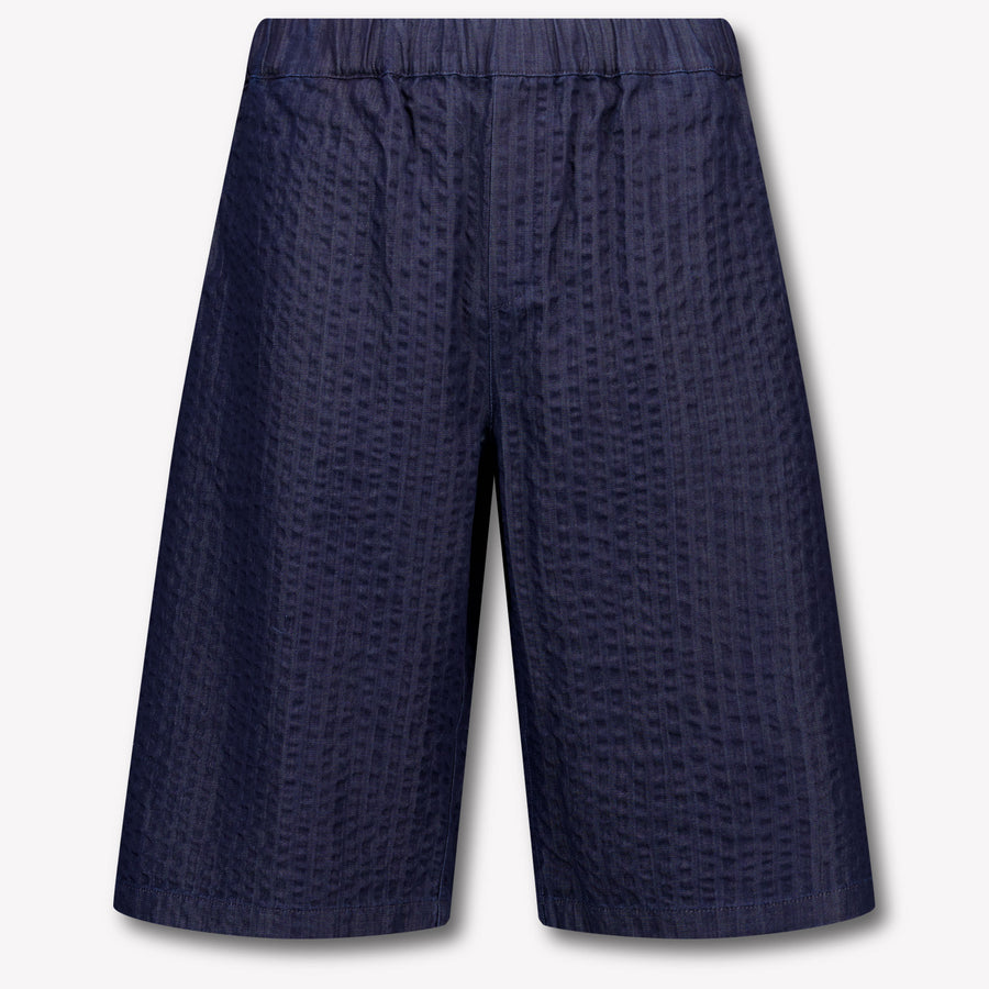 Dolce & Gabbana Boys Short in Dark Blue