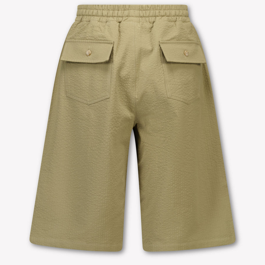 Dolce & Gabbana Kids Boys Shorts In Army