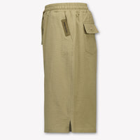 Dolce & Gabbana Kids Boys Shorts In Army