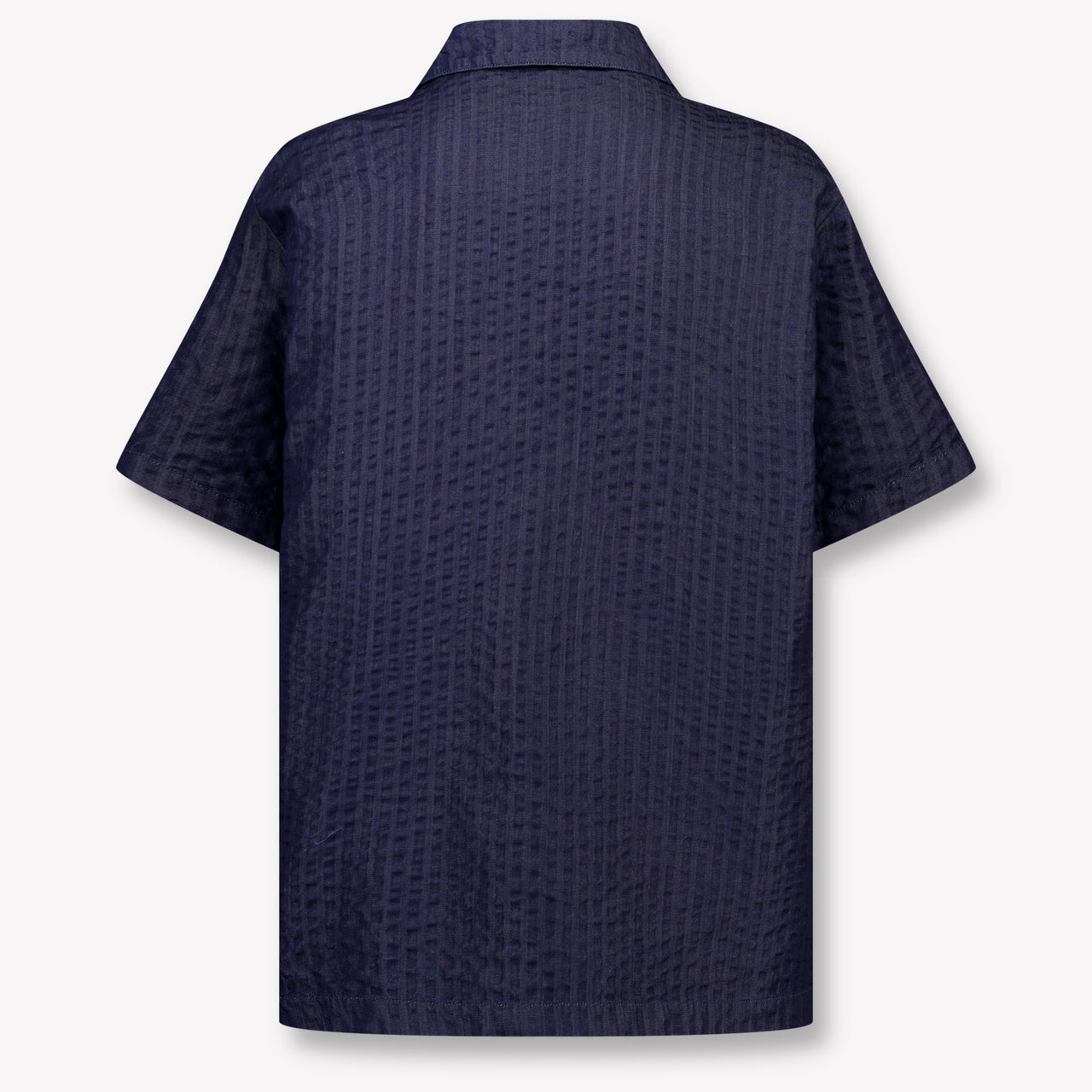 Dolce & Gabbana Kids Boys Blouse In Dark Blue