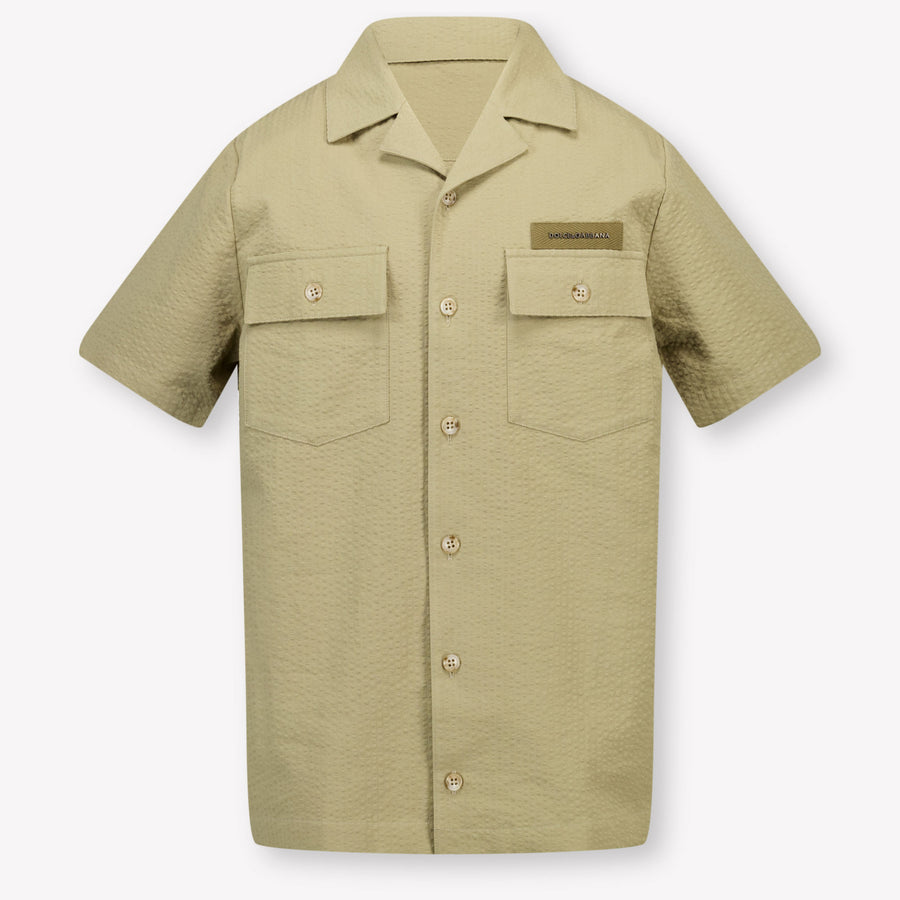 Dolce & Gabbana Boys Blouse in Army