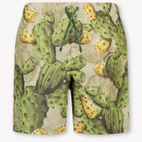 Dolce & Gabbana Kinder Jongens Zwemkleding In Groen