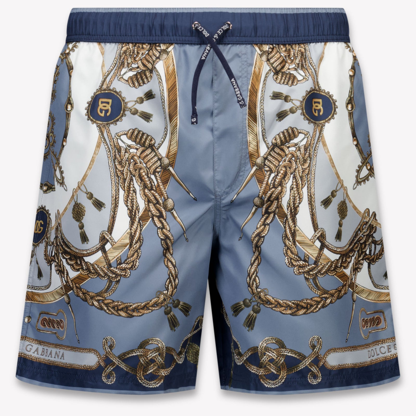 Dolce & Gabbana Kids Boys Swimwear In Blue