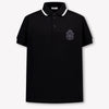 Dolce & Gabbana Kids Boys Polo In Black