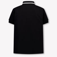 Dolce & Gabbana Kinder Jongens Polo In Zwart