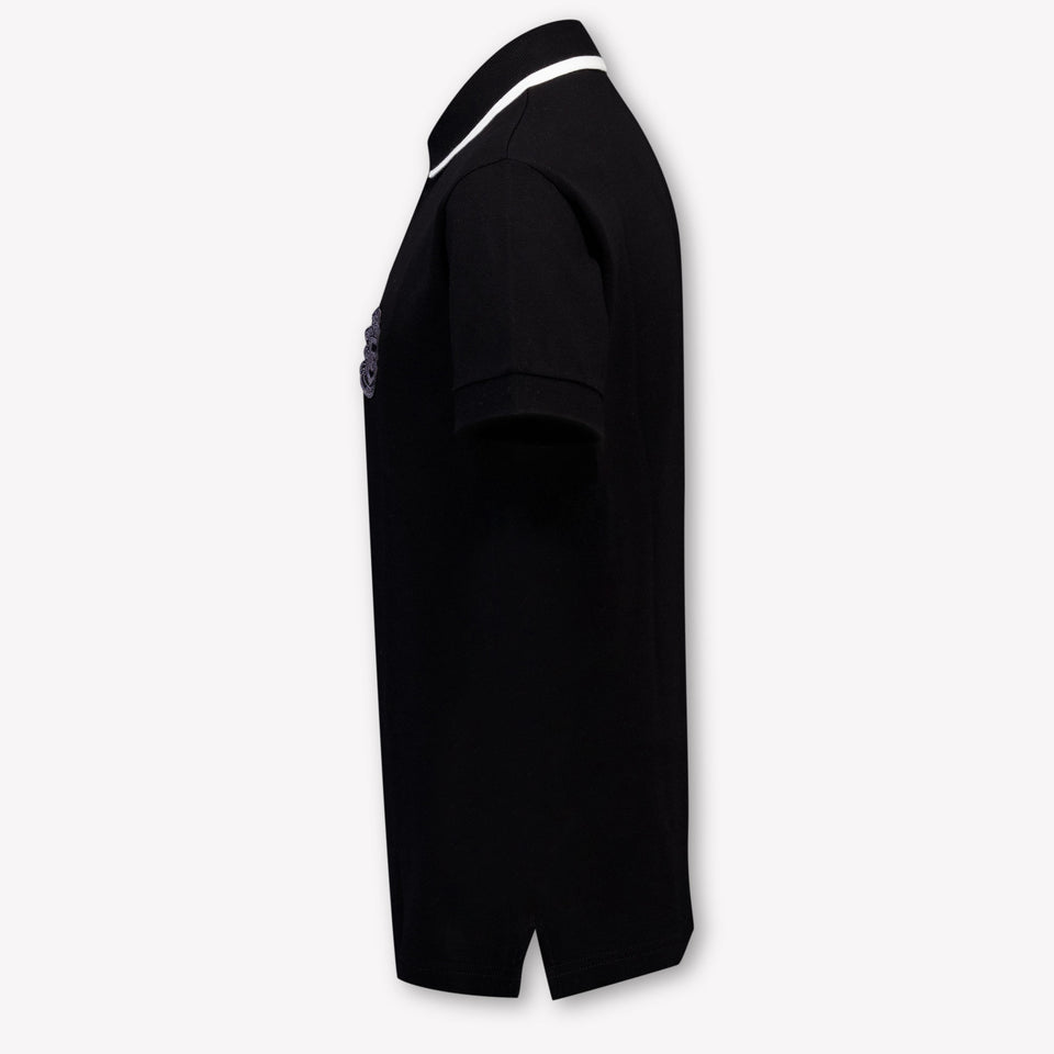 Dolce & Gabbana Kinder Jongens Polo In Zwart